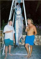 303lb Tarpon caught in the Gambia River, West Africa