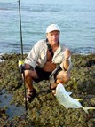 Shore Angling for Senegalise Jacks